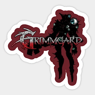 Grimmgard Chaos Armor Sticker